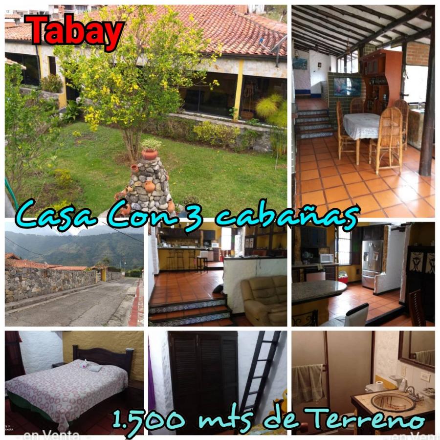 Foto Casa en Venta en Tabay, Mrida - BsF 130.000 - CAV154240 - BienesOnLine