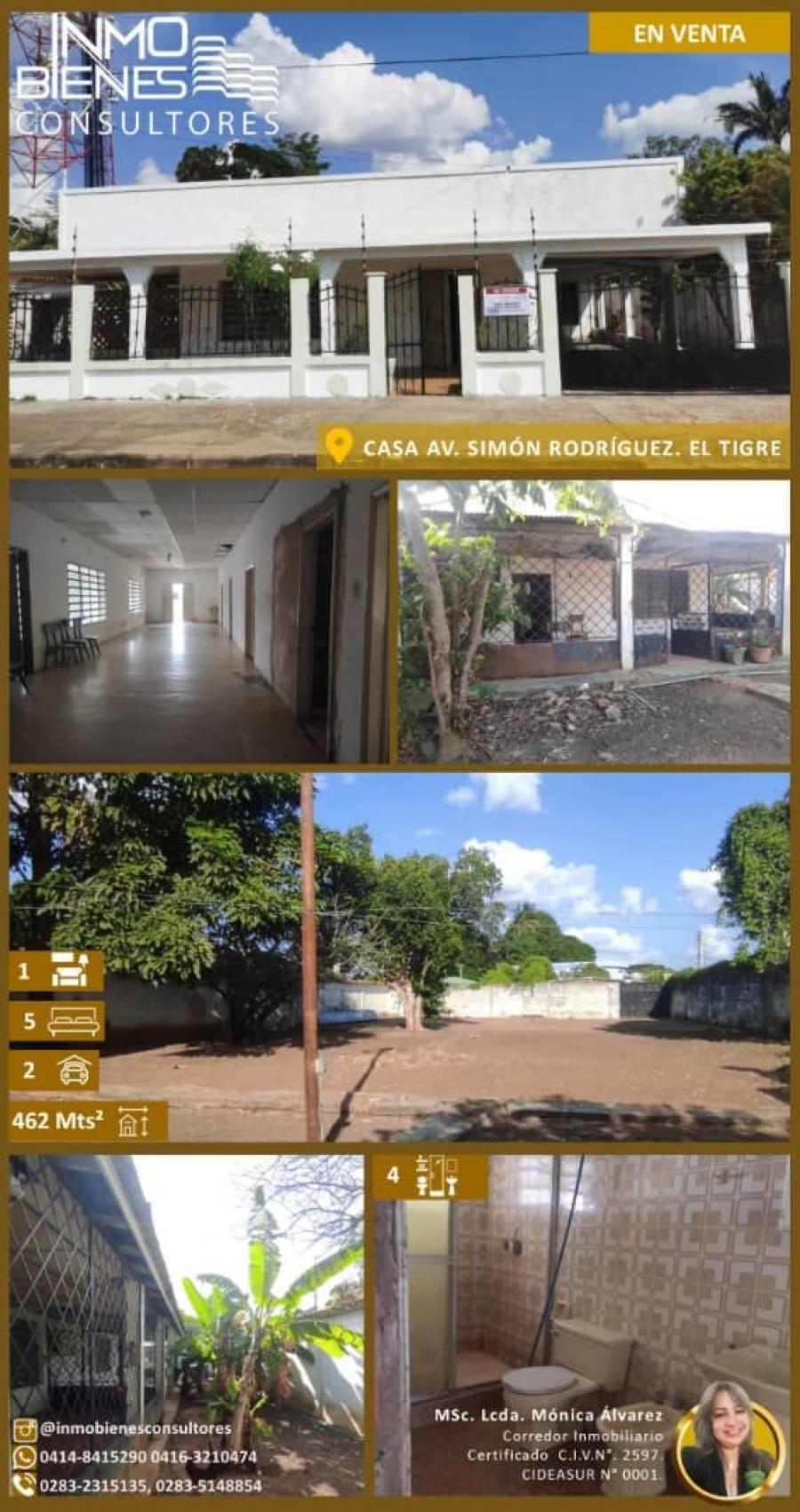 Foto Casa en Venta en El Tigre, Anzotegui - U$D 18.000 - CAV218941 - BienesOnLine