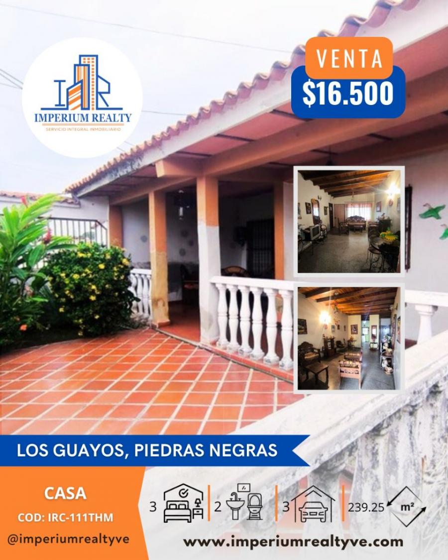 Foto Casa en Venta en piedras negras, Los Guayos, Carabobo - U$D 16.499 - CAV254225 - BienesOnLine