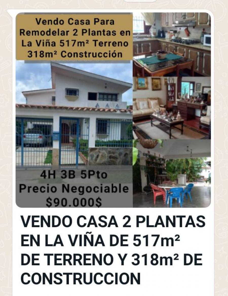 Foto Casa en Venta en Valencia, Carabobo - U$D 90.000 - CAV217377 - BienesOnLine