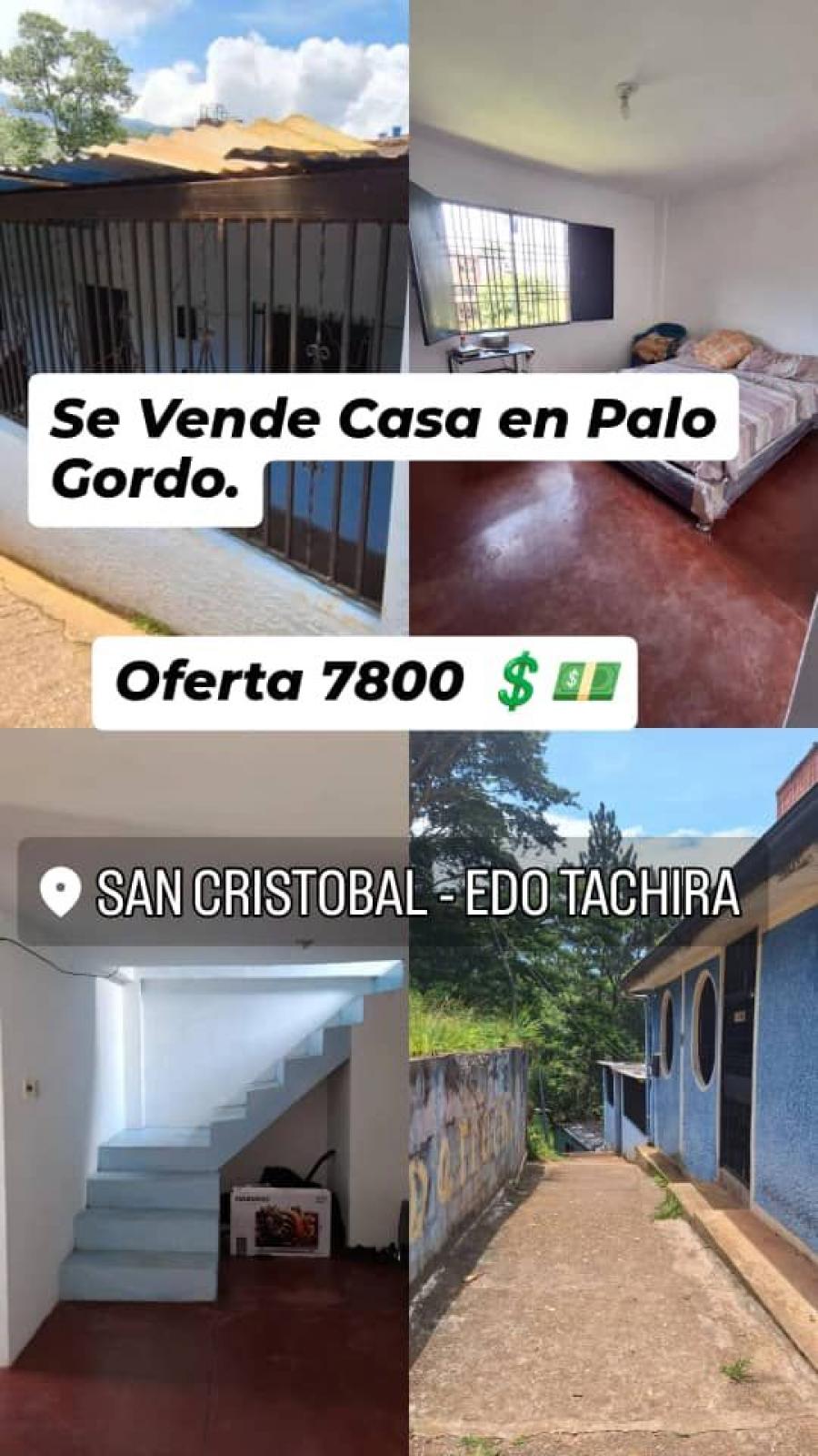 Foto Casa en Venta en San Cristóbal, Táchira - U$D 7.800 - CAV238669 - BienesOnLine