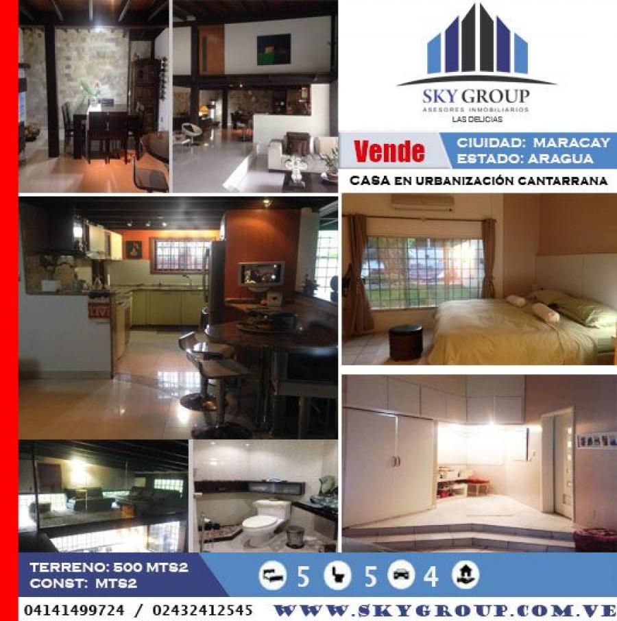 Foto Casa en Venta en Las delicias, Maracay, Aragua - BsF 380.000 - CAV113253 - BienesOnLine