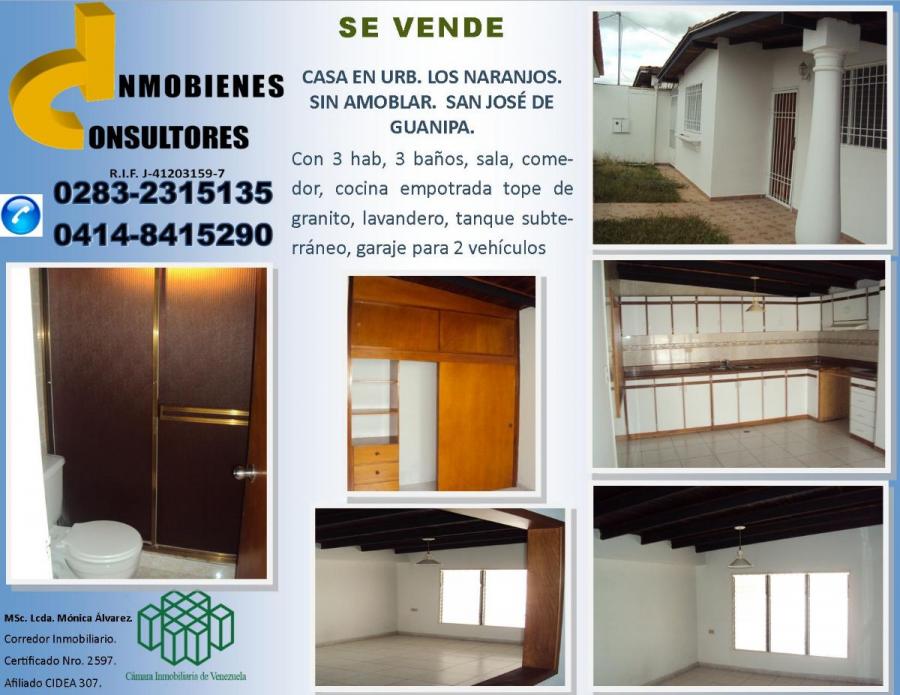 Foto Casa en Venta en San Jos de Guanipa, Anzotegui - BsF 20.000 - CAV114363 - BienesOnLine