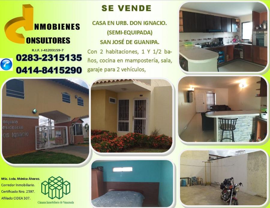 Foto Casa en Venta en El Tigrito, Anzotegui - BsF 18.500 - CAV115794 - BienesOnLine