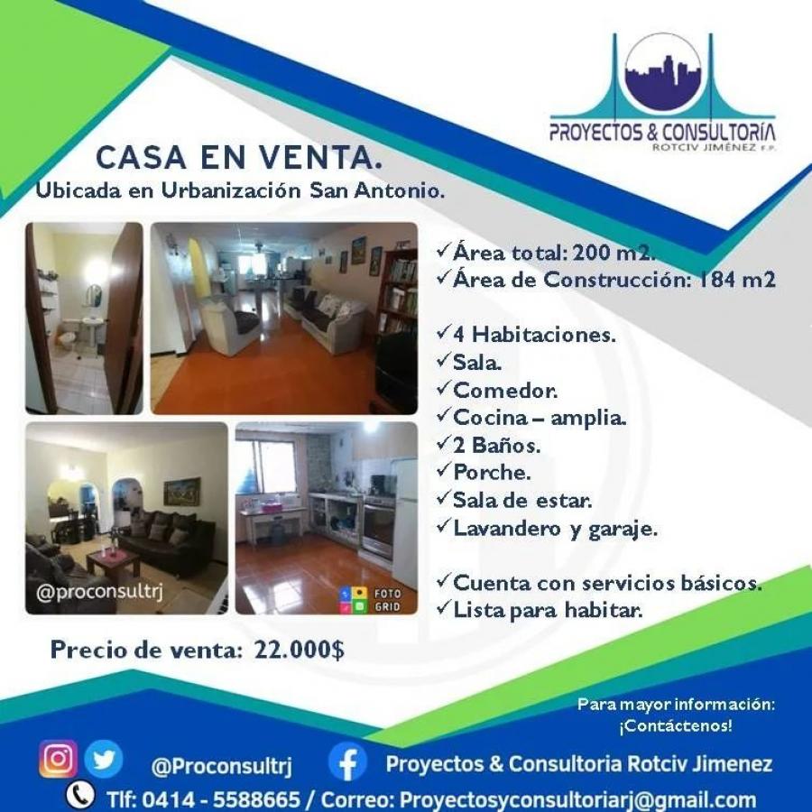 Foto Casa en Venta en San Felipe, San Felipe, Yaracuy - U$D 22.000 - CAV178604 - BienesOnLine