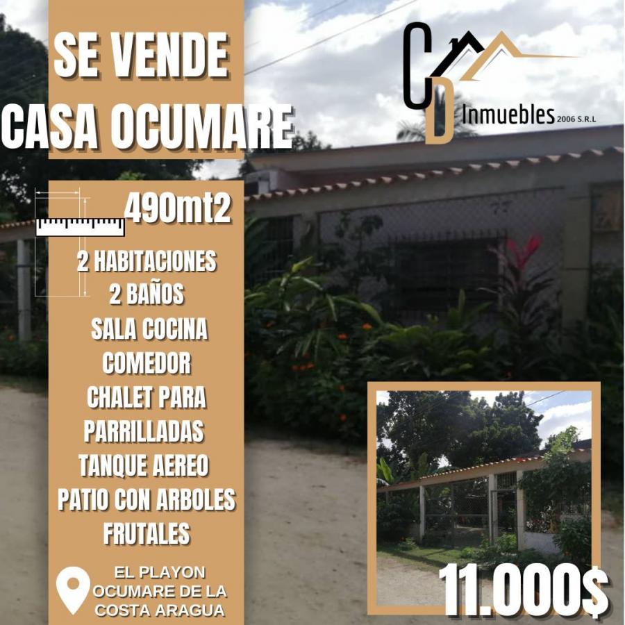 Foto Casa en Venta en Ocumare de la Costa, Aragua - U$D 11.000 - CAV186183 - BienesOnLine
