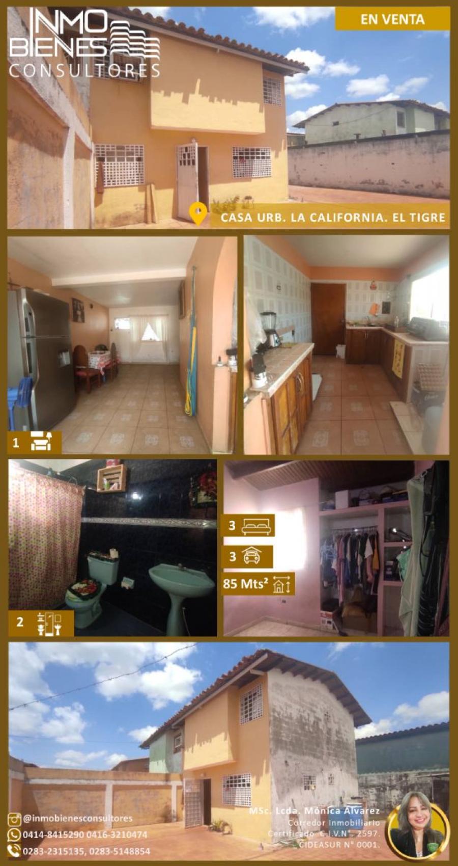 Foto Casa en Venta en El Tigre, Anzotegui - U$D 14.000 - CAV213365 - BienesOnLine