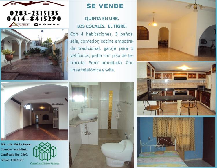Foto Casa en Venta en El Tigre, Anzotegui - BsF 2.400.000 - CAV111301 - BienesOnLine