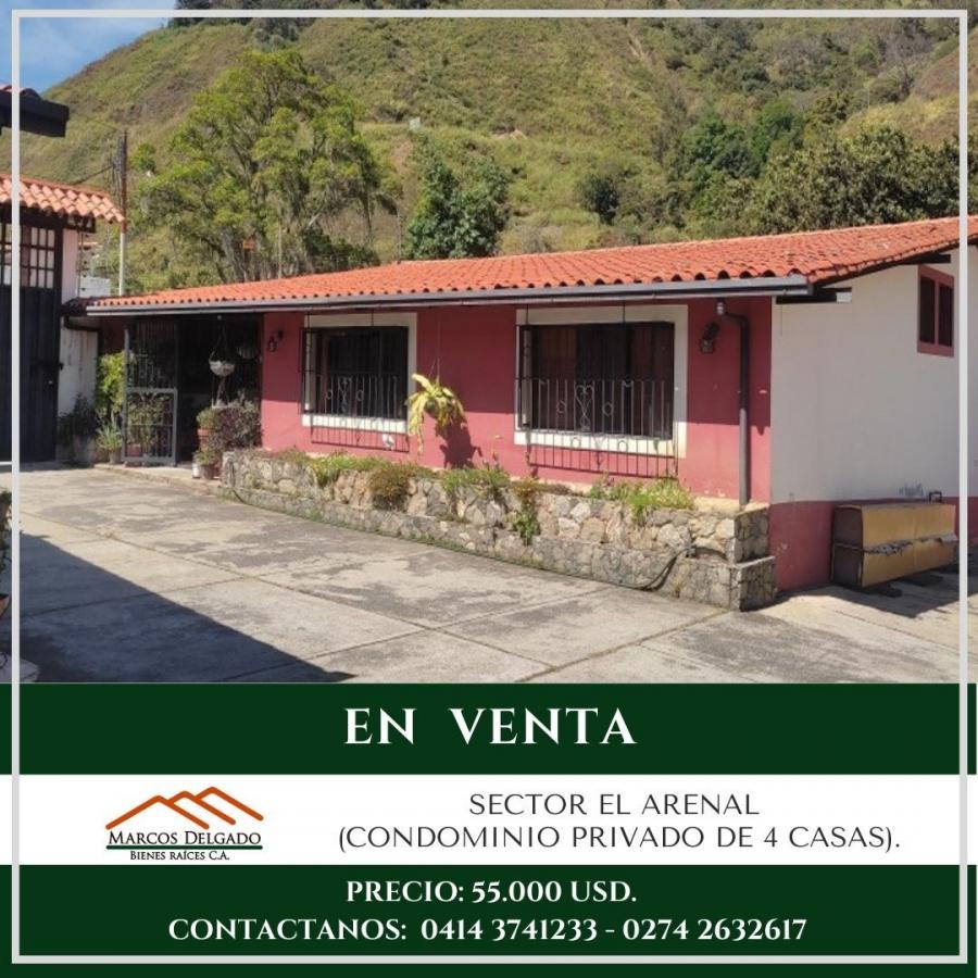 Foto Casa en Venta en Arias, Mrida, Mrida - U$D 55.000 - CAV189822 - BienesOnLine