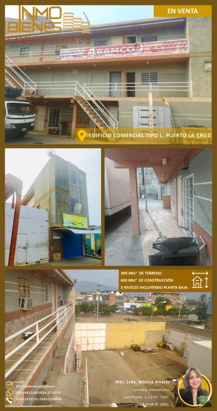 Foto Edificio en Venta en Puerto la Cruz, Anzotegui - U$D 290.000 - EDV208931 - BienesOnLine