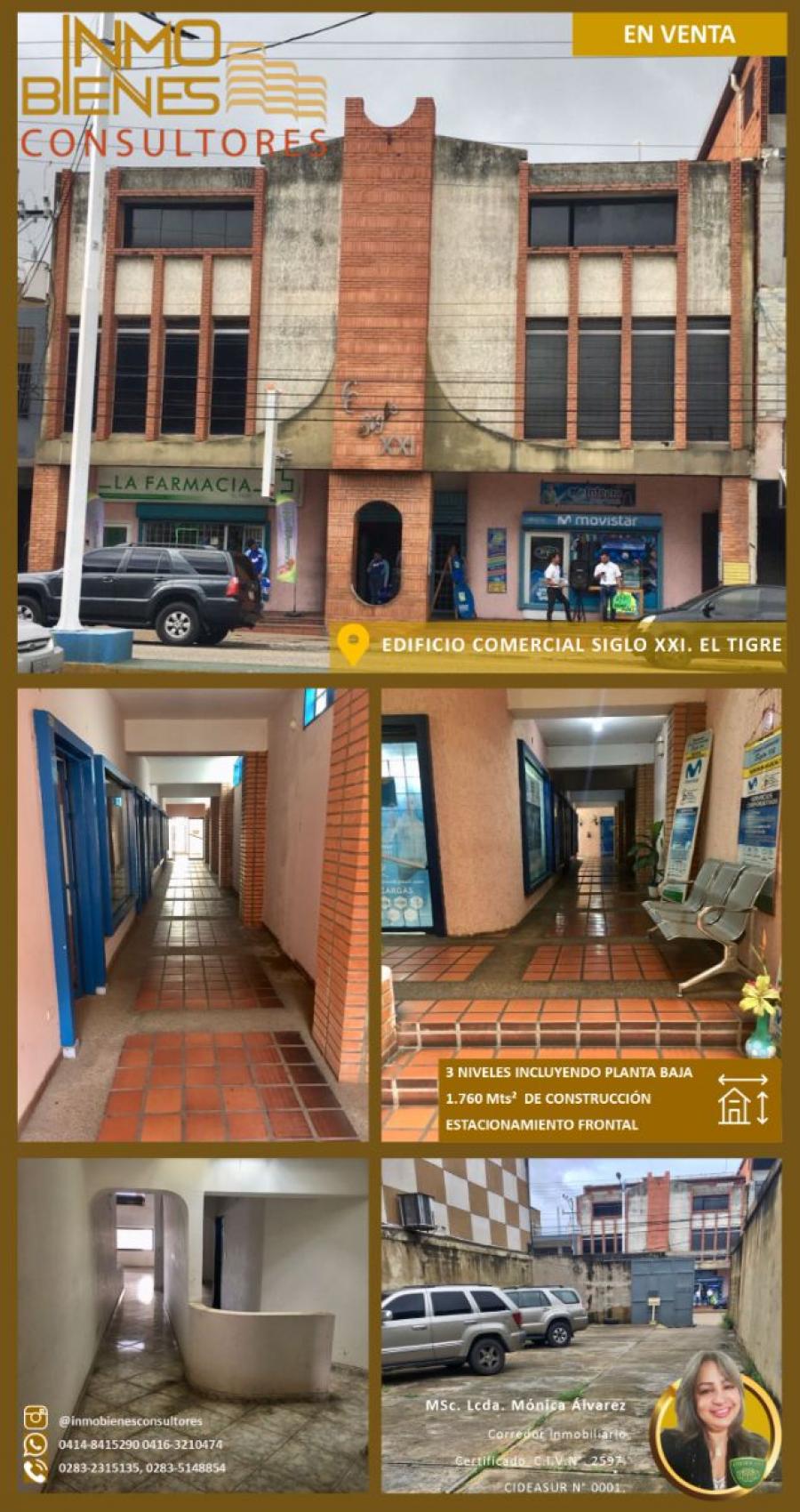 Foto Edificio en Venta en El Tigre, Anzotegui - U$D 900.000 - EDV208929 - BienesOnLine