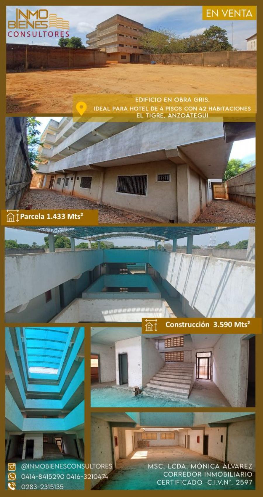 Foto Edificio en Venta en El Tigre, Anzotegui - EDV224166 - BienesOnLine