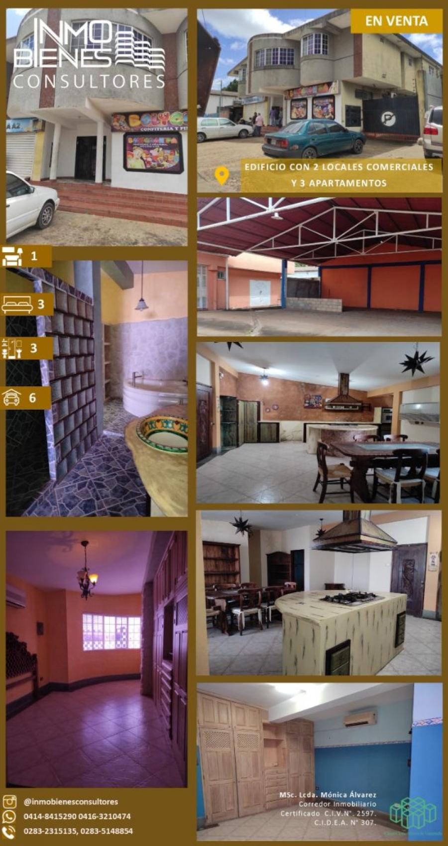 Foto Edificio en Venta en El Tigrito, Anzotegui - U$D 250.000 - EDV192471 - BienesOnLine