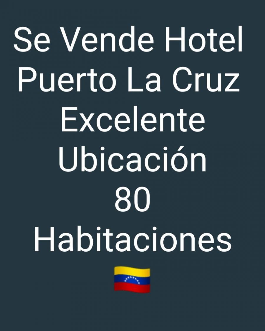 Foto Hotel en Venta en @phagrovzla, Hotel 80 Habitaciones, Puerto La Cruz, Anzotegui - U$D 3.000.000 - HOV169575 - BienesOnLine