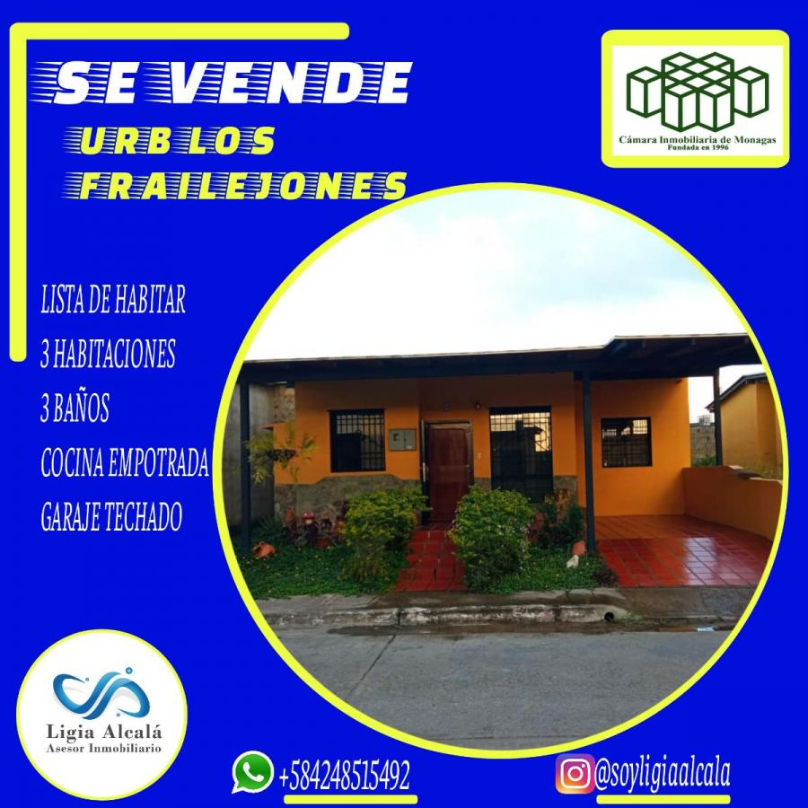 Foto Casa en Venta en Maturn, Monagas - CAV165691 - BienesOnLine