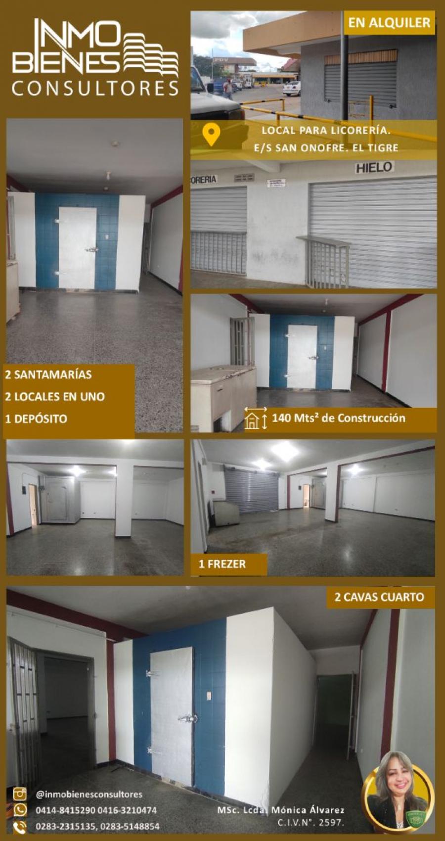 Foto Local en Venta en Edmundo Barrios, El Tigre, Anzotegui - U$D 500 - LOV197702 - BienesOnLine