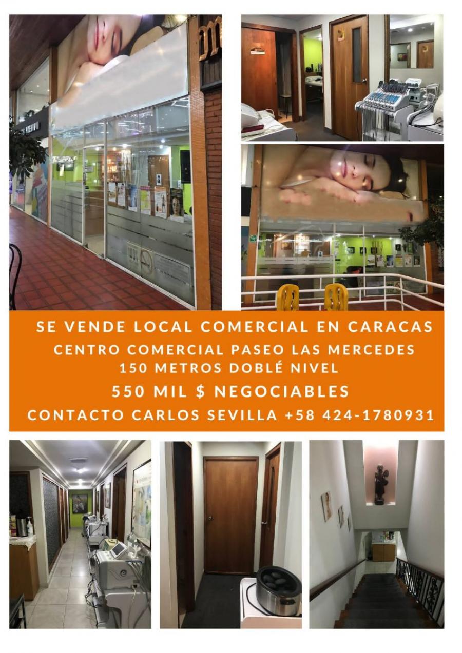 Foto Local en Venta en LAS MERCEDES, Chacao, Miranda - U$D 550.000 - LOV159311 - BienesOnLine