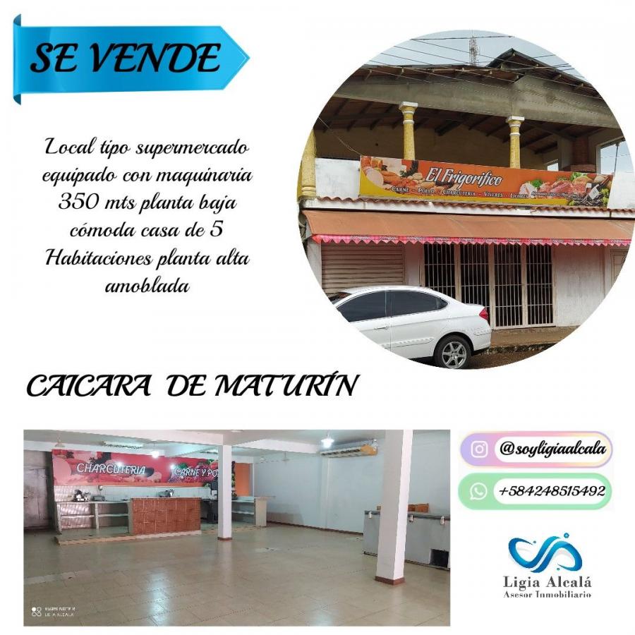 Foto Local en Venta en Caicara, Monagas - LOV152448 - BienesOnLine