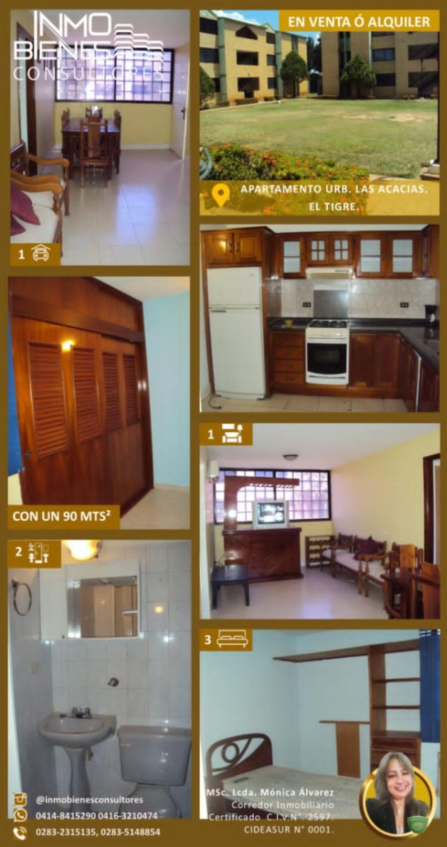 Foto Apartamento en Venta en Edmundo Barrios, El Tigre, Anzotegui - U$D 20.000 - APV191206 - BienesOnLine