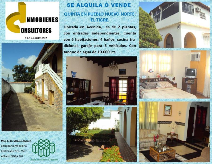 Foto Casa en Venta en El Tigre, Anzotegui - BsF 40.000 - CAV114083 - BienesOnLine