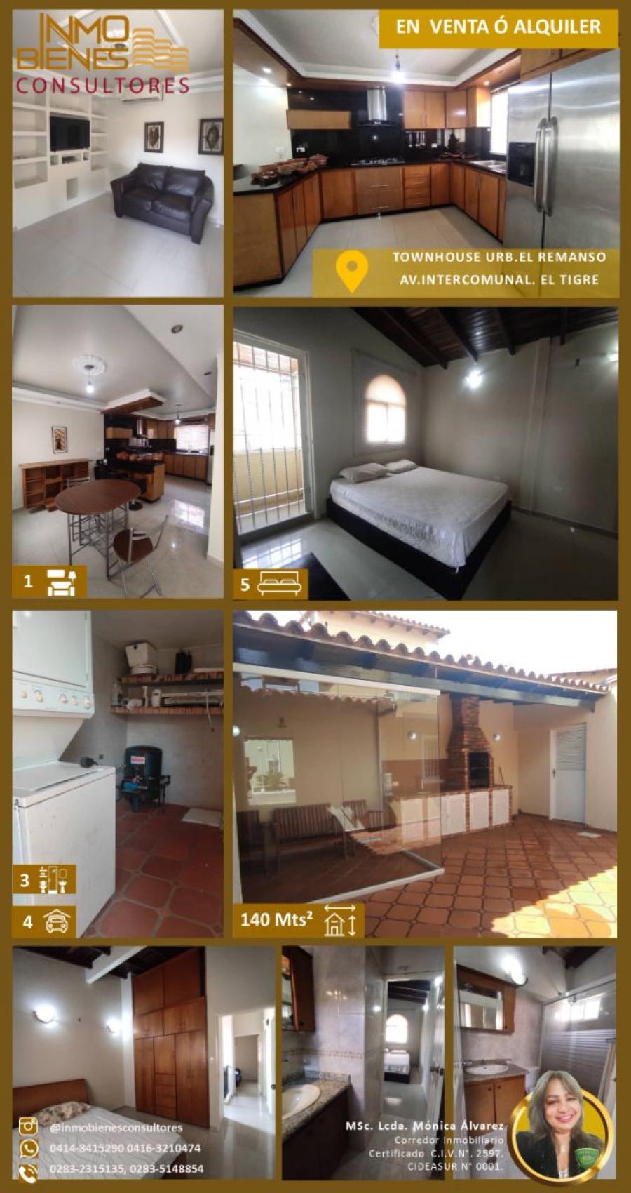 Foto Casa en Venta en El Tigre, Anzotegui - U$D 65.000 - CAV202074 - BienesOnLine