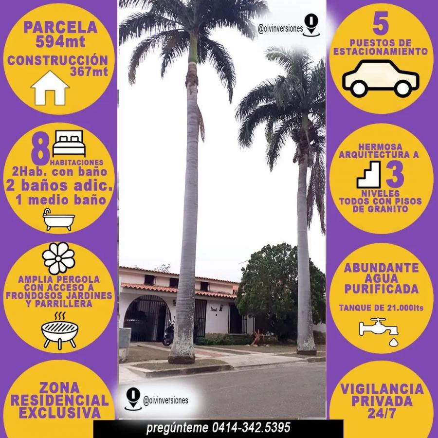 Foto Quinta en Venta en La via, Valencia, Carabobo - U$D 150.000 - QUV194861 - BienesOnLine