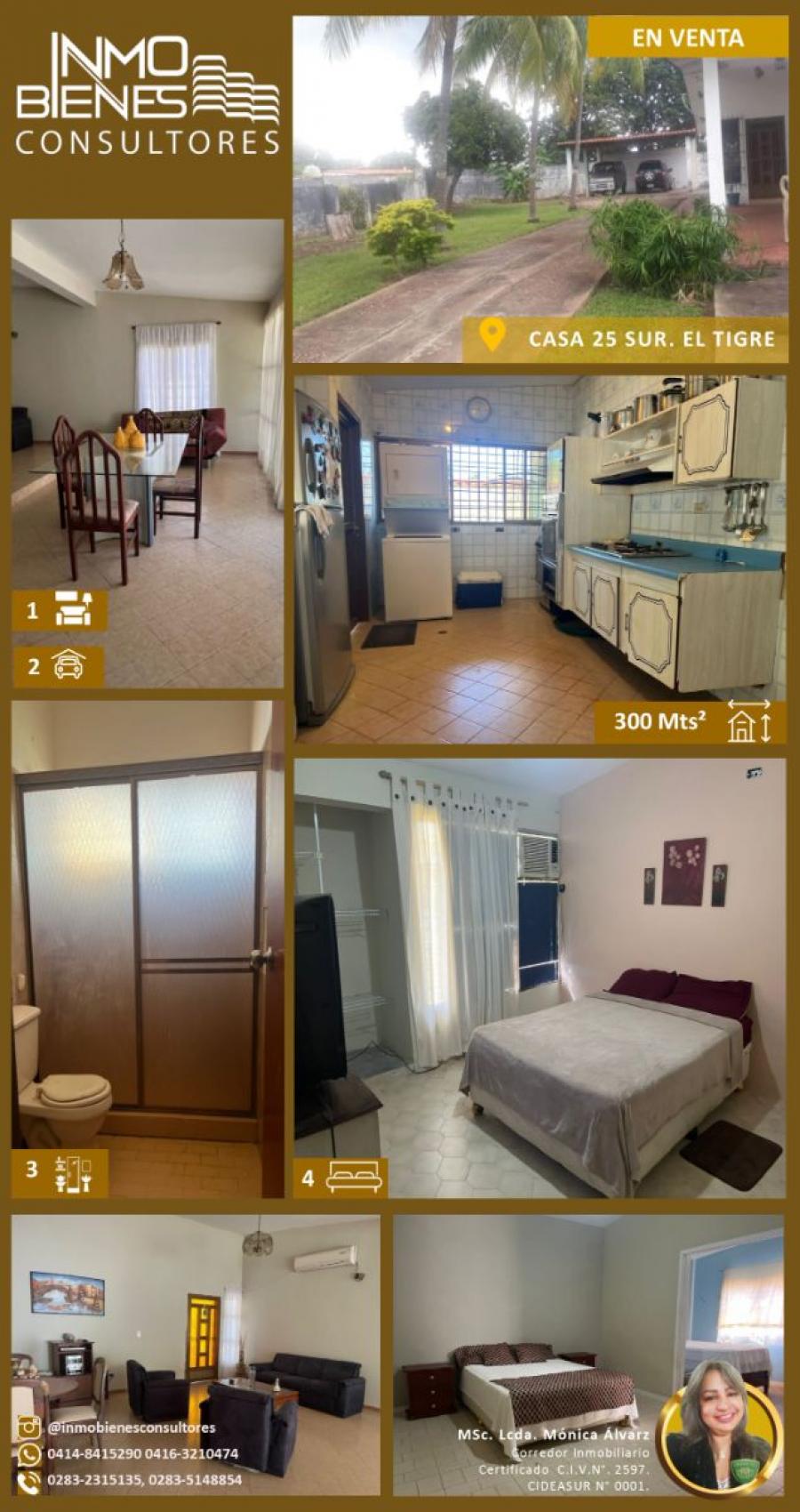 Foto Quinta en Venta en El Tigre, Anzotegui - U$D 40.000 - QUV202069 - BienesOnLine