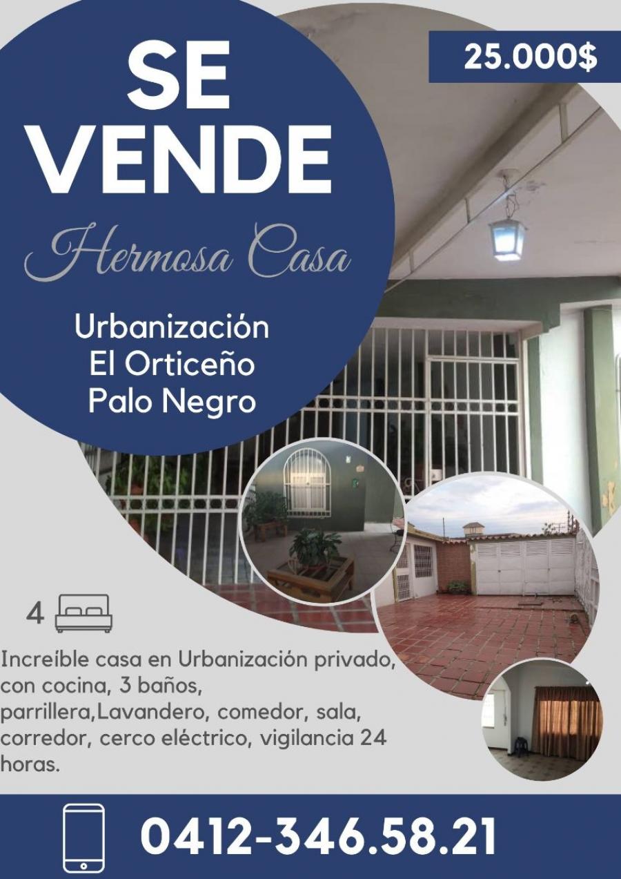 Foto Quinta en Venta en San Martin de Porres, Palo Negro, Aragua - U$D 25.000 - QUV193466 - BienesOnLine