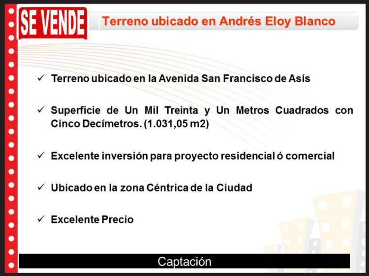 Foto Terreno en Venta en Andrs Eloy Blanco, Ciudad Bolvar, Bolvar - BsF 40.000.000 - TEV81390 - BienesOnLine