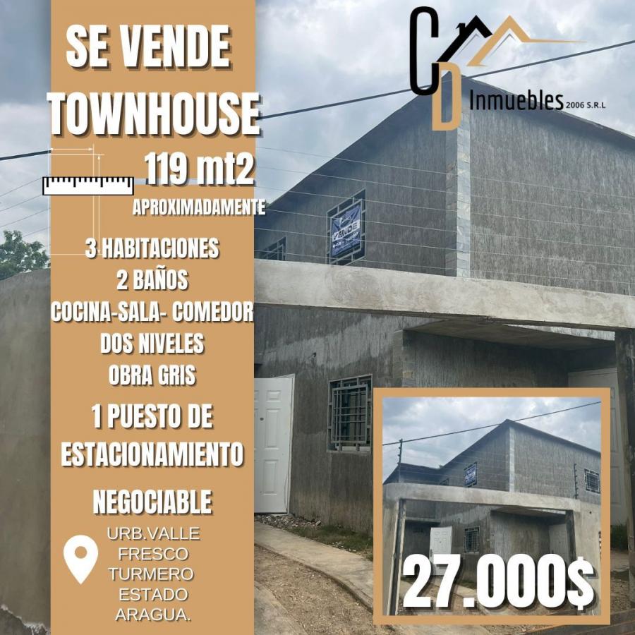 Foto Casa en Venta en TURMERO, VALLE FRESCO, Aragua - U$D 27.000 - CAV188065 - BienesOnLine