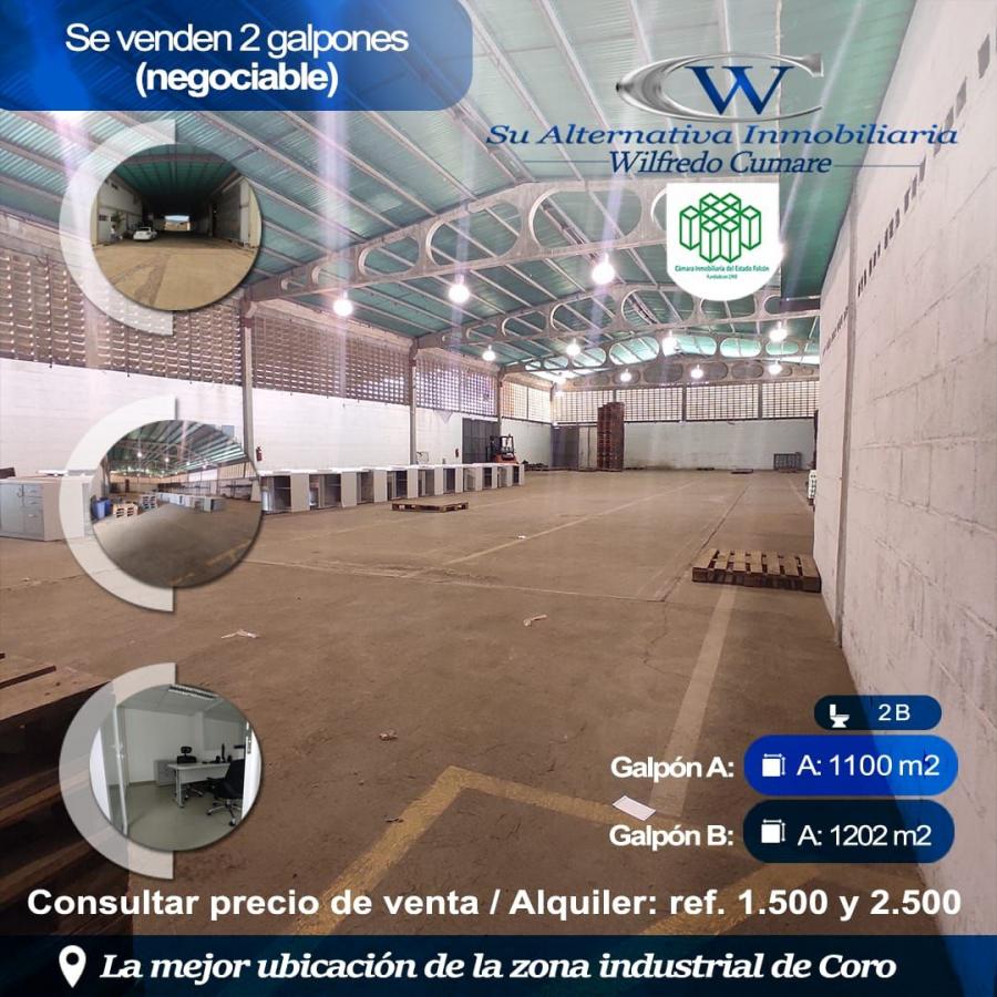 Foto Galpon en Venta en san gabriel, Coro, Falcn - GAV168219 - BienesOnLine