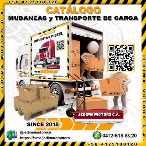 SERVICIOS DE MUDANZAS y TRANSPORTE DE CARGA