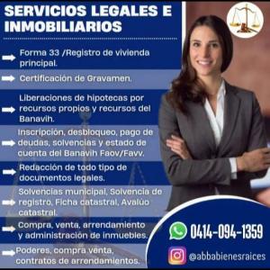 Servicios inmobiliaros