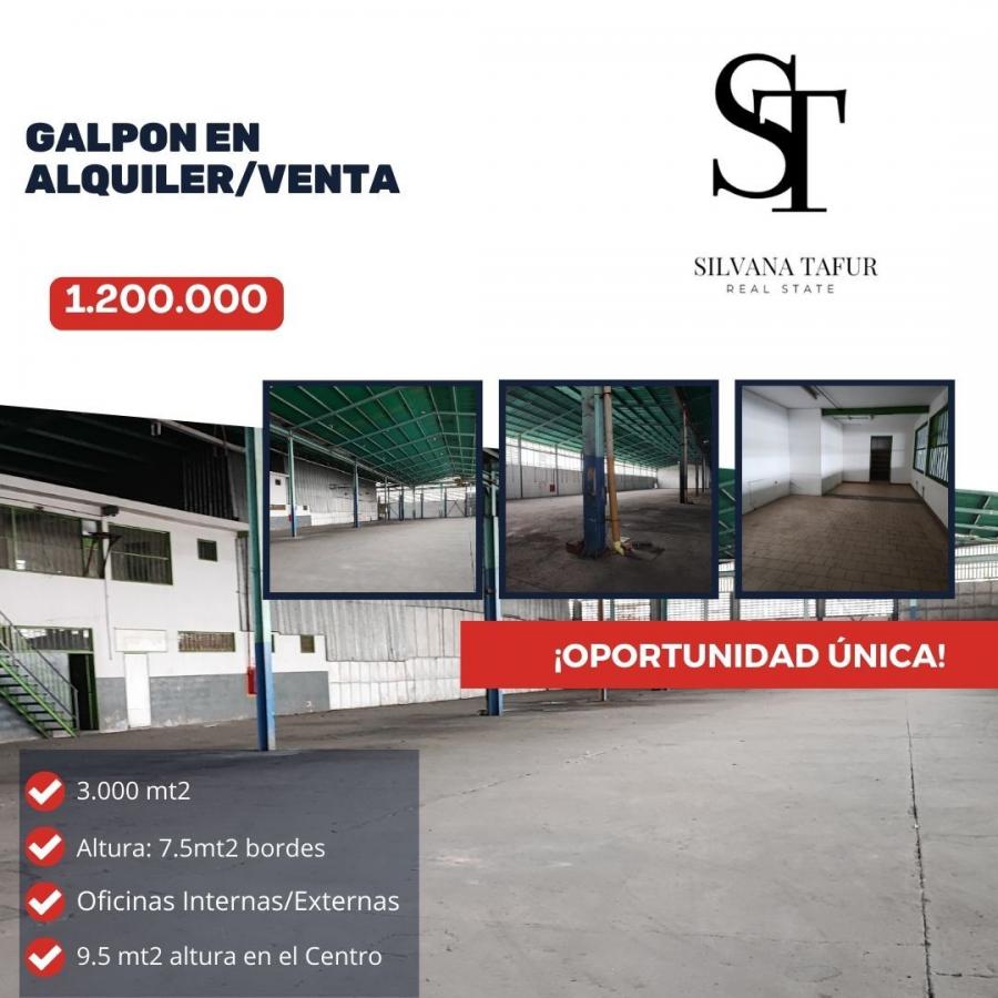 Foto Galpon en Venta en Zona Industrial Calicanto, Valencia, Carabobo - U$D 1.200.000 - GAV180252 - BienesOnLine