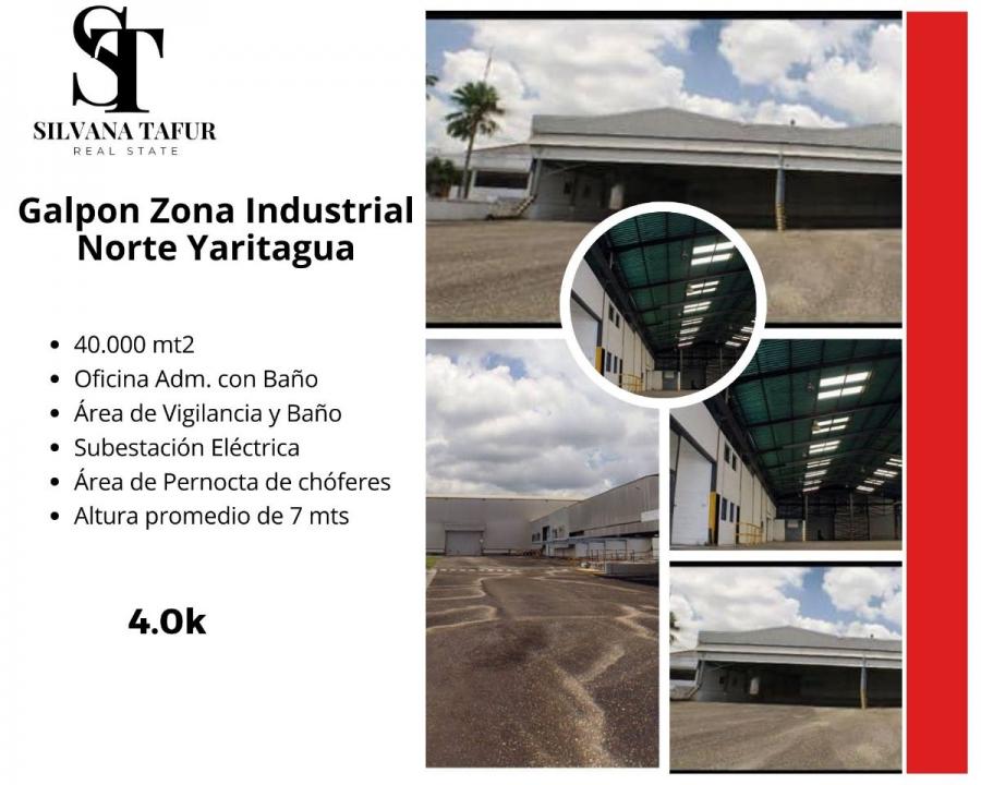 Foto Galpon en Venta en Zona Industrial Yaritagua, Yaritagua, Yaracuy - U$D 4.000.000 - GAV180694 - BienesOnLine