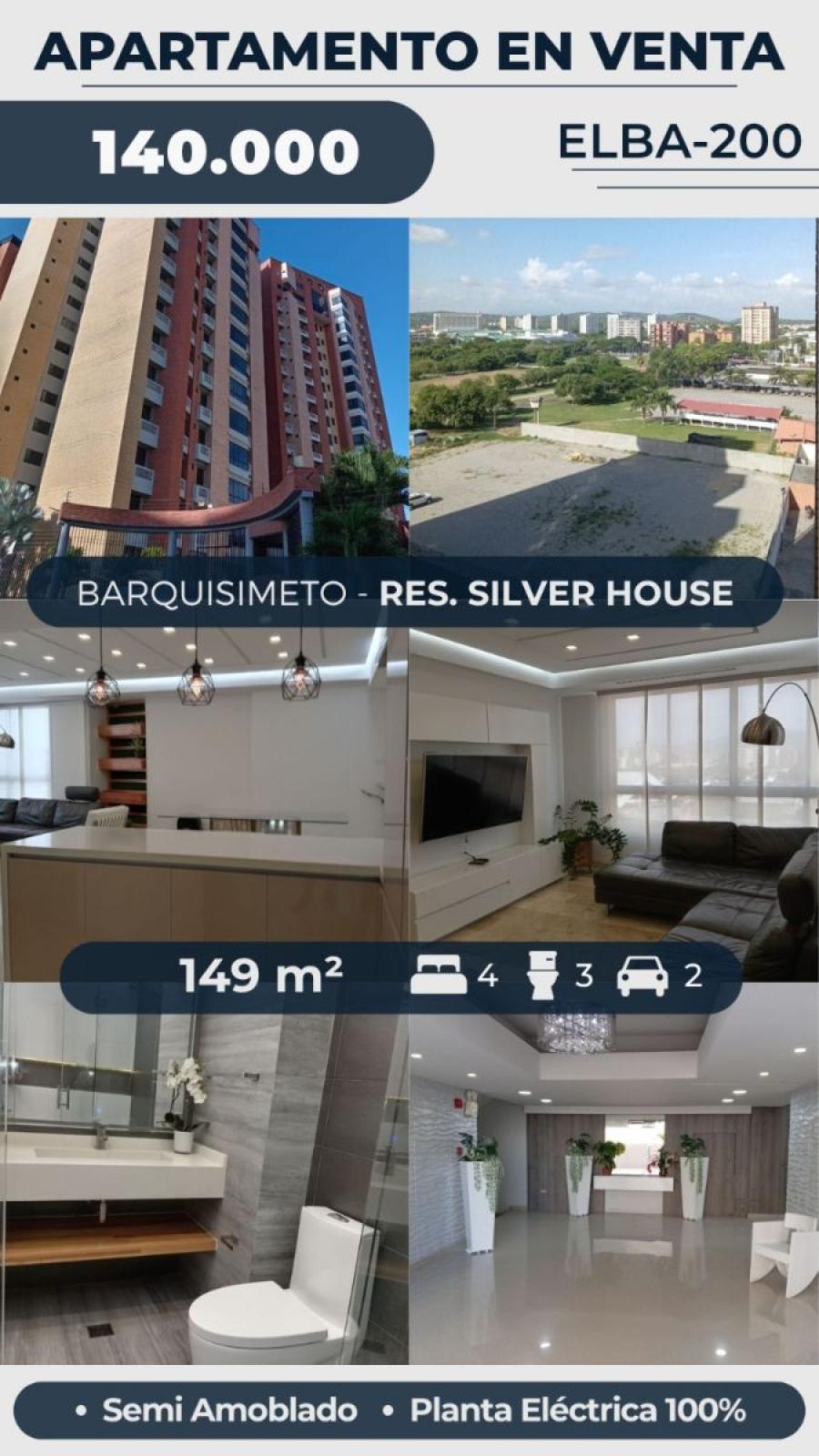Foto Apartamento en Venta en Santa Rosa, Barquisimeto, Lara - U$D 140.000 - APV257691 - BienesOnLine