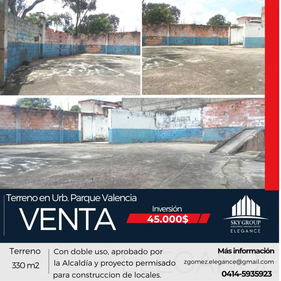 Foto Terreno en Venta en Valencia, Carabobo - U$D 35.000 - TEV224160 - BienesOnLine