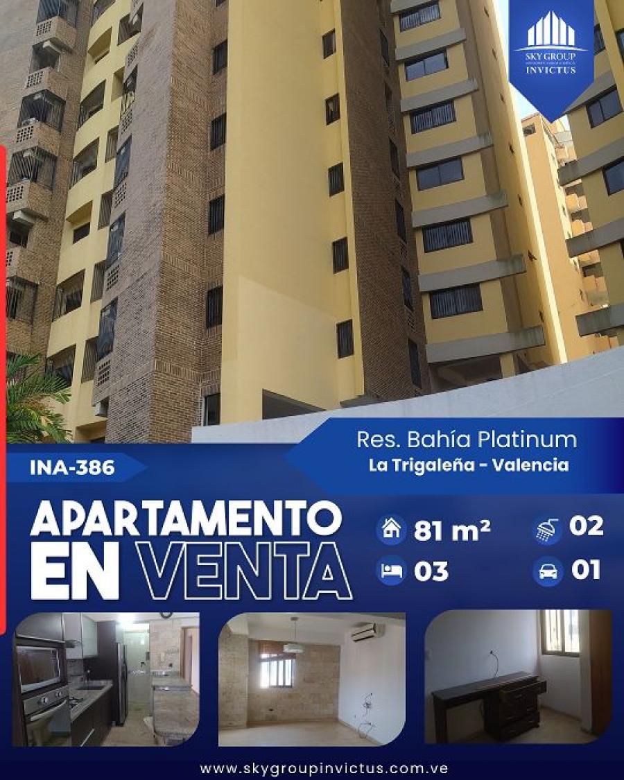 Foto Apartamento en Venta en LA TRIGALEA, LA TRIGALEA, Carabobo - U$D 40.000 - APV203552 - BienesOnLine
