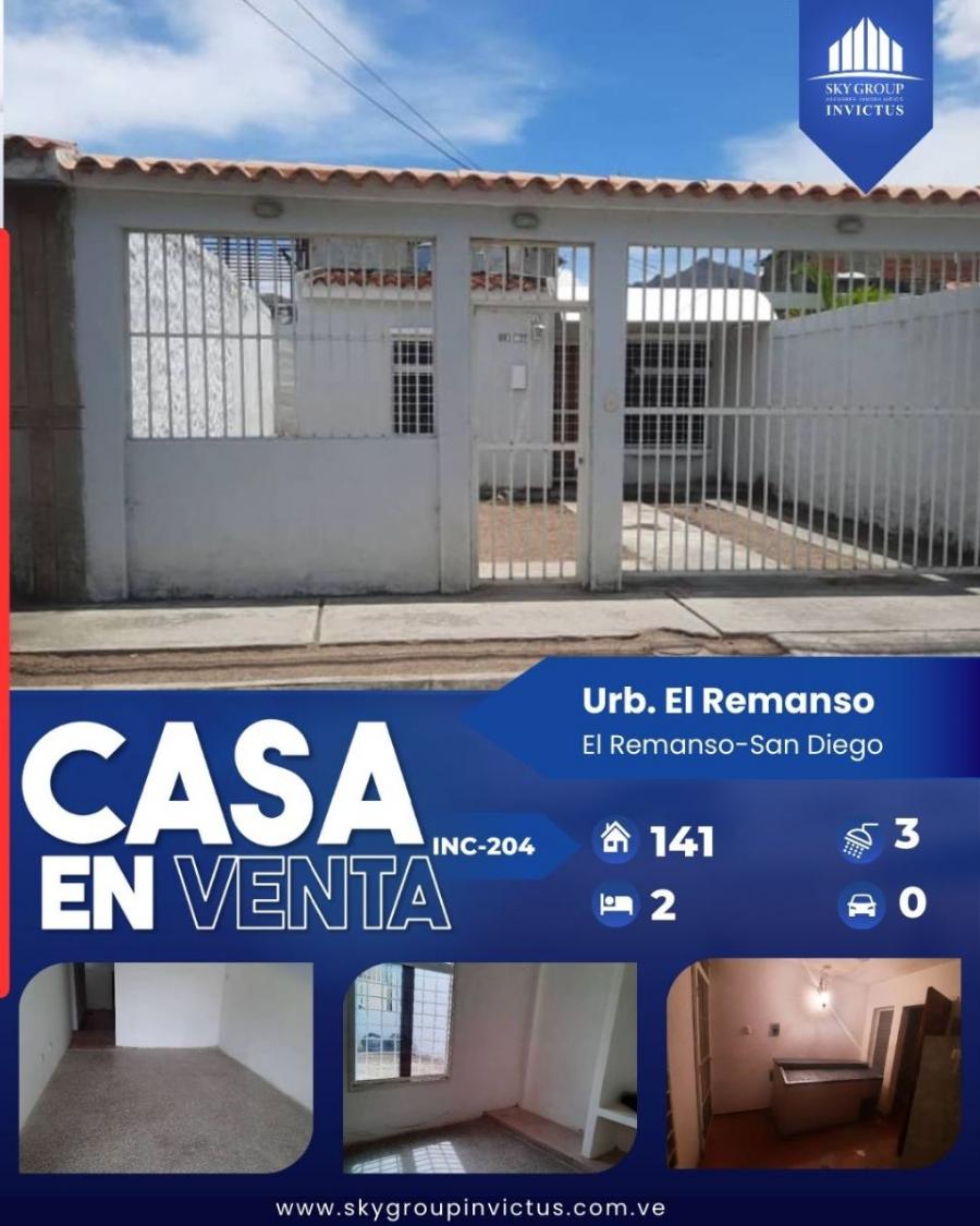 Foto Casa en Venta en EL REMANSO, EL REMANSO, Carabobo - U$D 22.000 - CAV203617 - BienesOnLine
