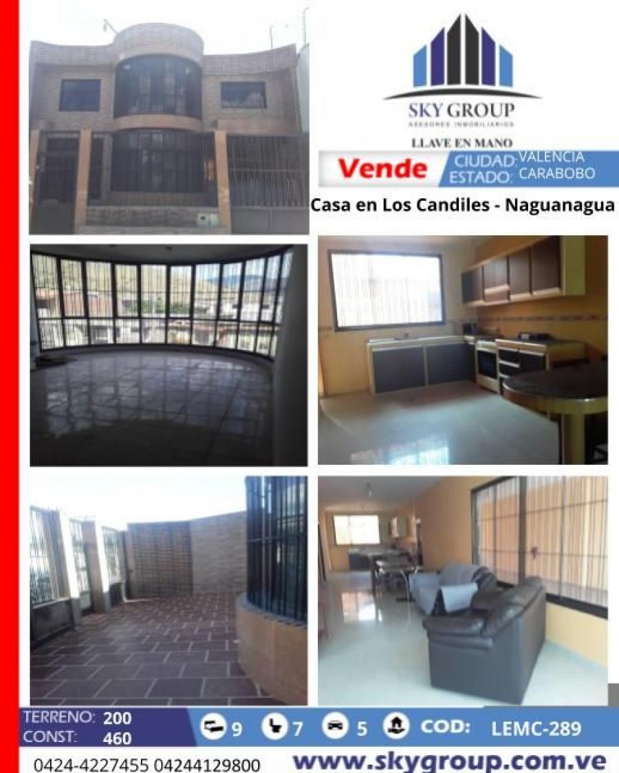 Foto Casa en Venta en SECTOR LOS CANDILES, NAGUANAGUA, SECTOR LOS CANDILES , NAGUANAGUA, Carabobo - U$D 60.000 - CAV203562 - BienesOnLine