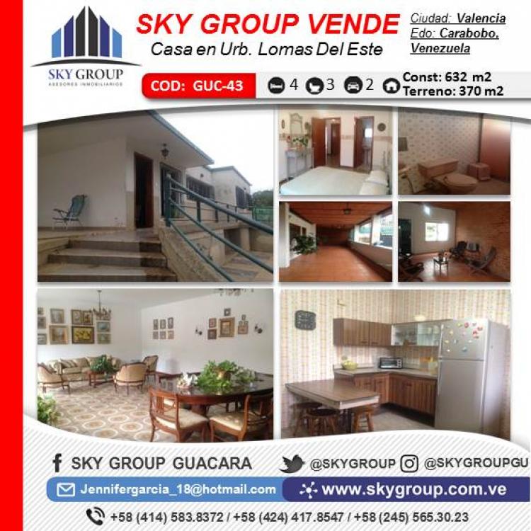 Foto Casa en Venta en Lomas del Este, Valencia, Carabobo - BsF 307.400.000 - CAV101757 - BienesOnLine