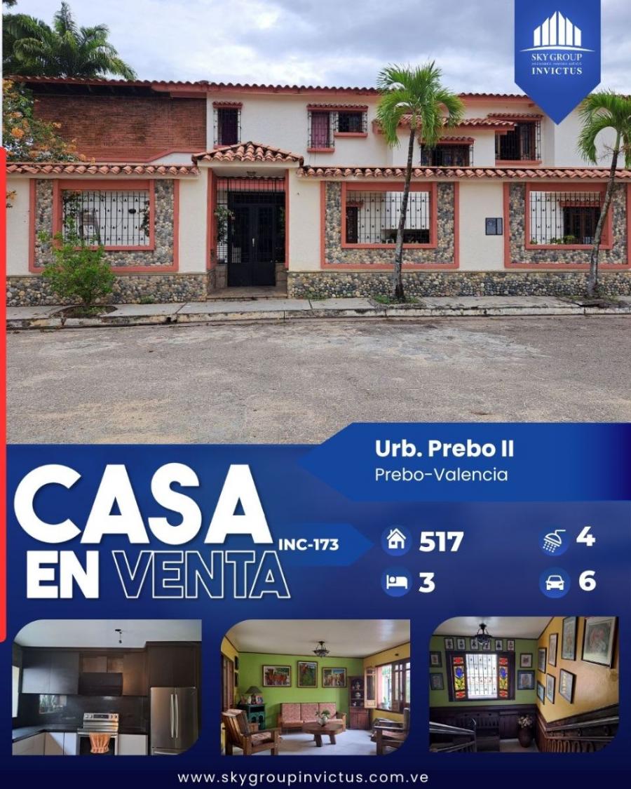 Foto Casa en Venta en PREBO II, PREBO II, Carabobo - U$D 84.999 - CAV203614 - BienesOnLine
