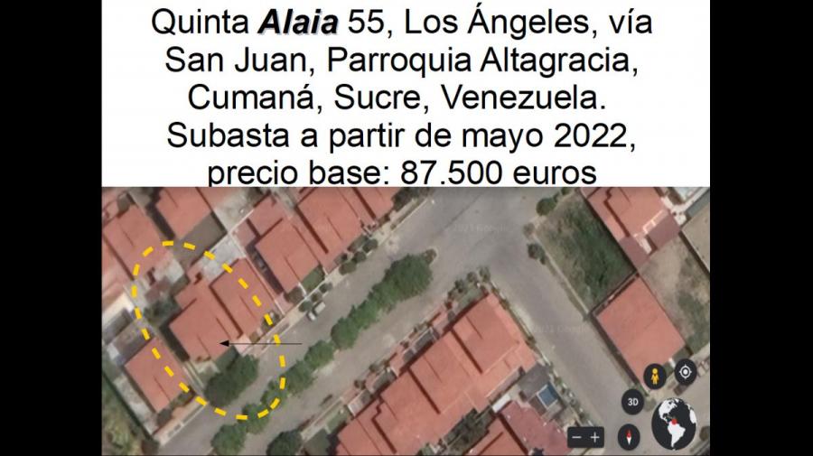 Foto Casa en Venta en Altagracia, Va San Juan, Cuman, Sucre - U$D 87.500 - CAV161248 - BienesOnLine