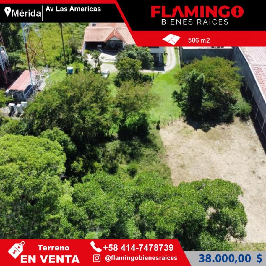 Foto Terreno en Venta en Libertador Edo Mrida, Mrida, Mrida - U$D 39.000 - TEV220828 - BienesOnLine