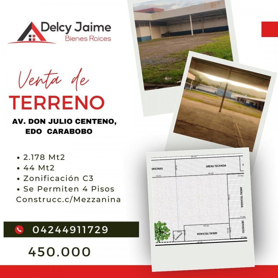 Foto Terreno en Venta en LOS JARALES, San Diego, Carabobo - U$D 450.000 - TEV195720 - BienesOnLine