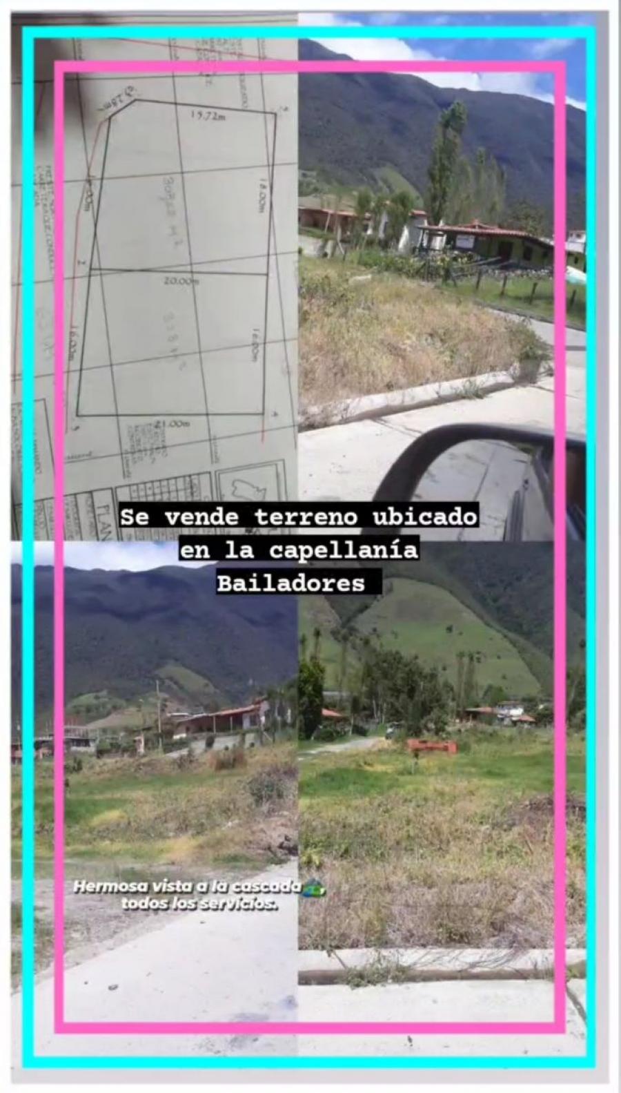 Foto Terreno en Venta en 5243, Bailadores, Mérida - U$D 12.500 - TEV171496 - BienesOnLine
