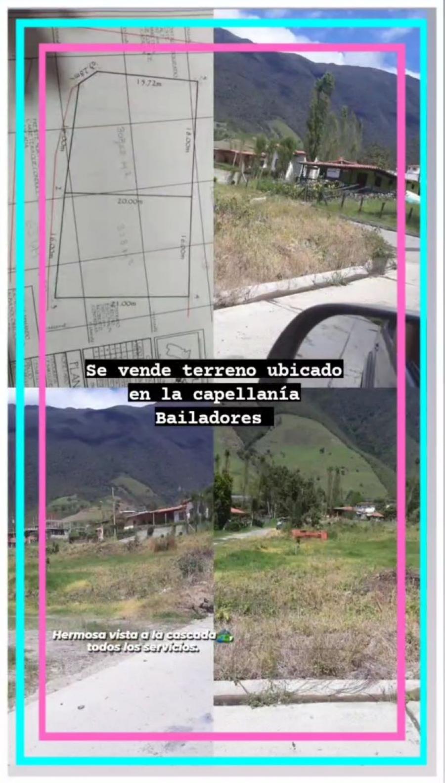 Foto Terreno en Venta en 5243, Bailadores, Mrida - U$D 12.500 - TEV171496 - BienesOnLine