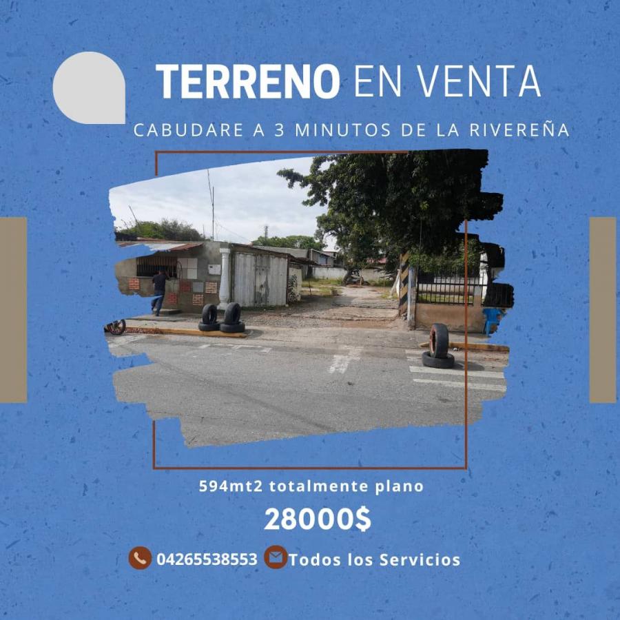 Foto Terreno en Venta en Jose G Bastidas, Cabudare, Lara - U$D 28.000 - TEV200913 - BienesOnLine