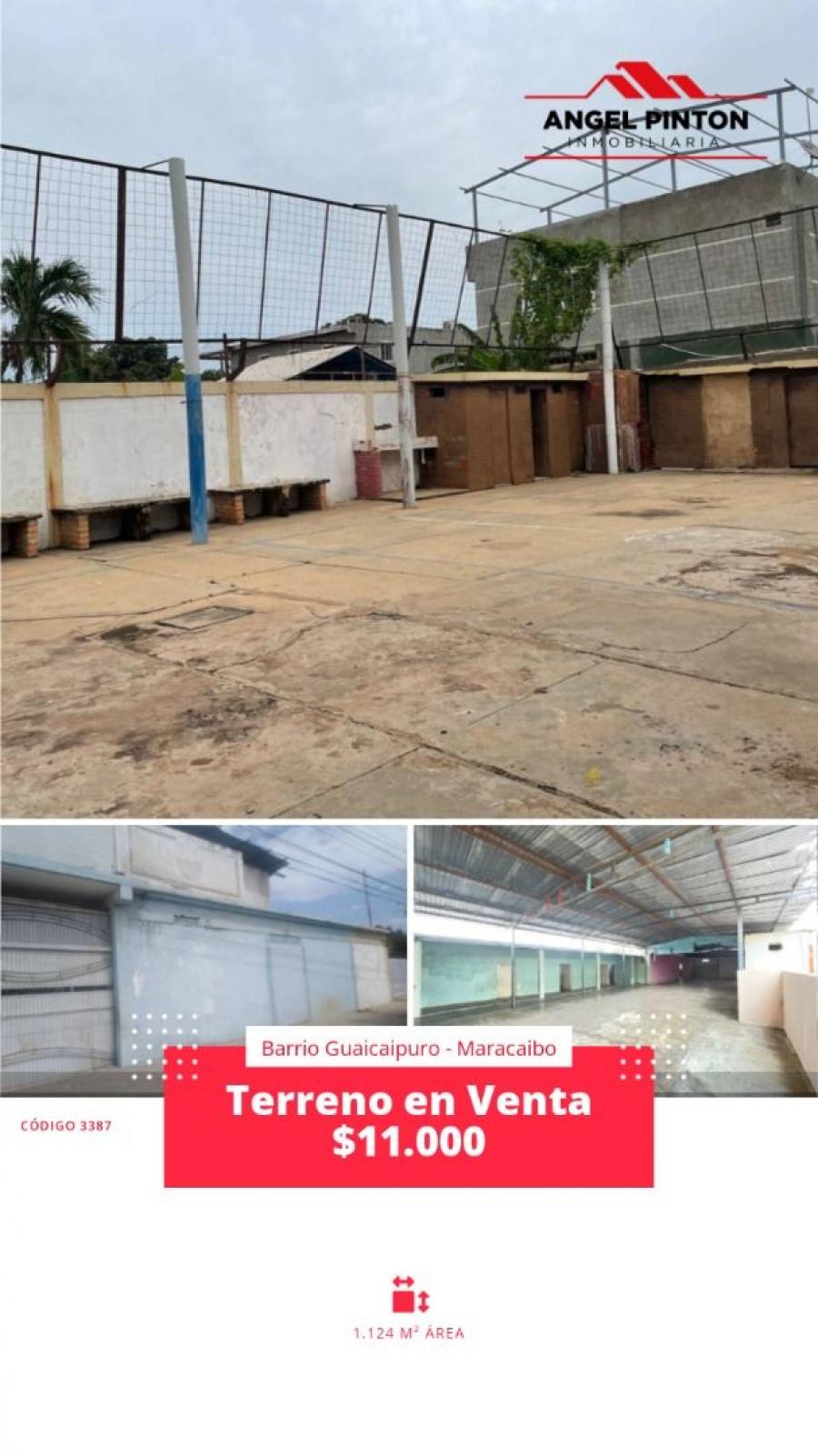 Foto Terreno en Venta en Venancio Pulgar, Maracaibo, Zulia - U$D 11.000 - TEV180565 - BienesOnLine