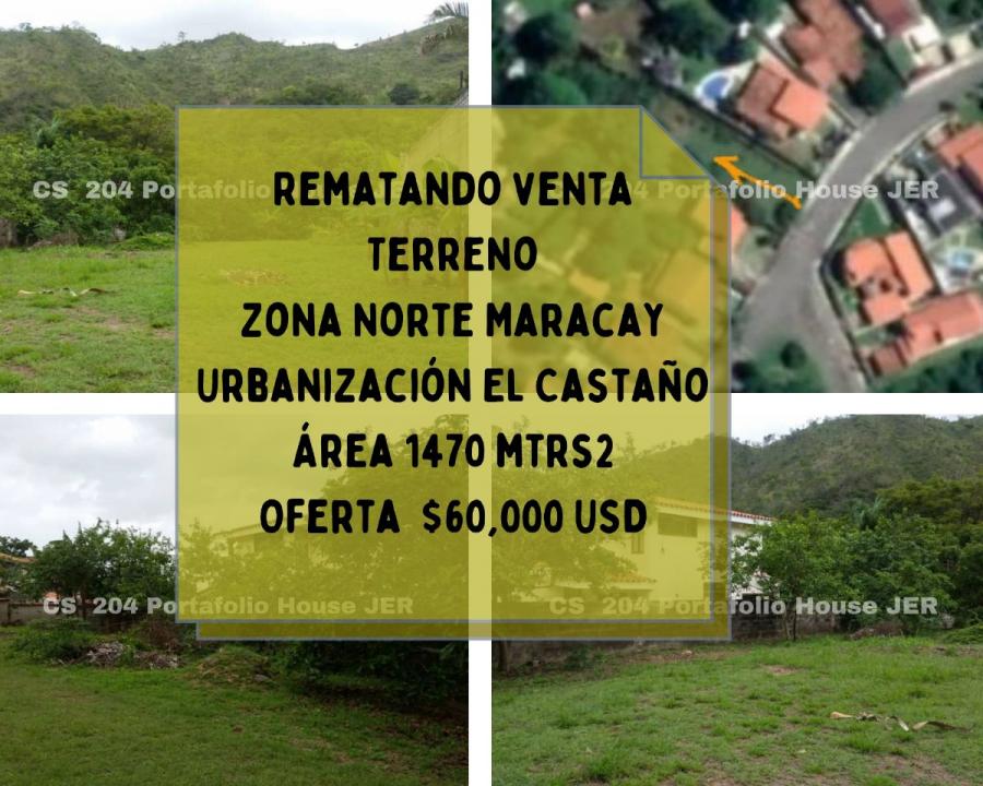 Foto Terreno en Venta en Las Delicias, Maracay, Aragua - U$D 60.000 - TEV168560 - BienesOnLine